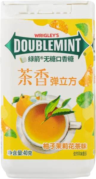 Изображение Жевательная резинка Ригли даблминт жасмин и грейпфрут Марс п/б, 40 г