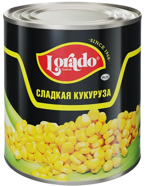 Изображение Кукуруза Лорадо сахарная Тропикл премьер ж/б, 340 г