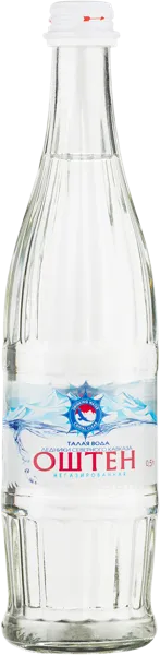 Изображение Вода негаз рН 8,5 Оштен питьевая Майкопская с/б, 0,5 л