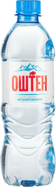 Изображение Вода негаз рН 8,5 Оштен питьевая Майкопская п/б, 0,5 л