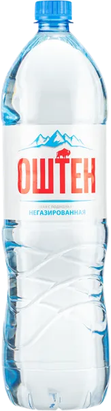 Изображение Вода негаз рН 8,5 Оштен питьевая Майкопская п/б, 1,5 л