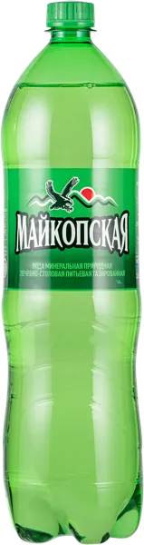 Изображение Мин вода газ Майкопская лечебно-столовая Майкопская п/б, 1,5 л