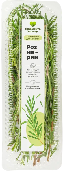 Изображение Зелень Табрис розмарин Вита лоток, 50 г