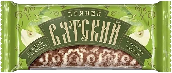 Изображение Пряник Вятский пряник с яблочным повидлом Дымка КФ м/у, 120 г