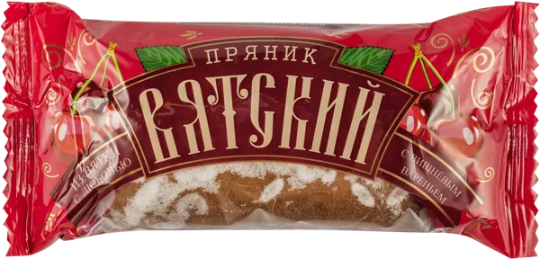 Изображение Пряник Вятский пряник с вишневым вареньем Дымка КФ м/у, 120 г