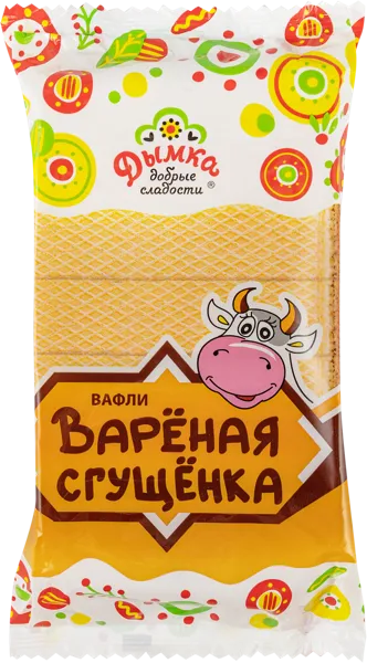Изображение Вафли Дымка вареная сгущенка Дымка КФ м/у, 200 г