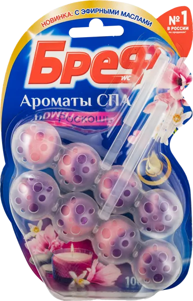 Изображение Средство для унитаза Бреф ароматы спа роскошь Хенкель к/у, 100 г