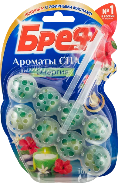 Изображение Средство для унитаза Бреф ароматы спа энергия Хенкель к/у, 100 г