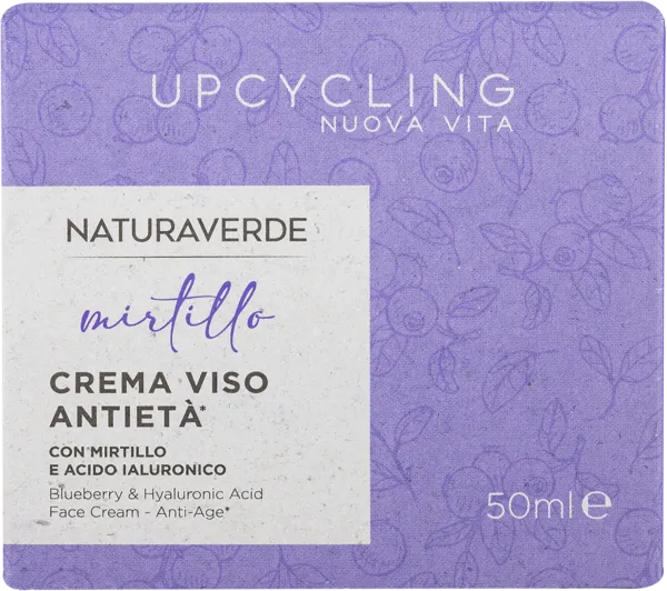 Изображение Крем для лица антивозрастной Натураверде экстракт черники Со.Ди.Ко. к/у, 50 мл