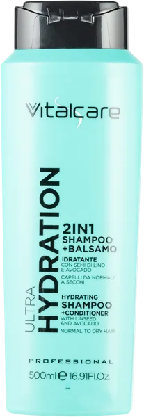 Изображение Шампунь для сухих волос Витакеа увлажняющий 2в1 Со.Ди.Ко. п/у, 500 мл