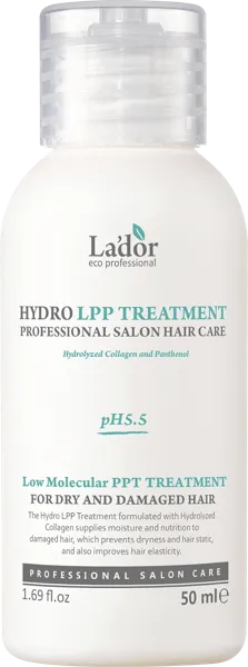 Изображение Маска для сухих волос Ладор увлажняющая Ньюген косметикс п/у, 50 мл