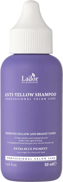Изображение Шампунь для светлых волос Ладор от желтизны Космокос ЛТД п/у, 50 мл