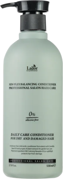 Изображение Кондиционер для сухих волос Ладор увлажняющий Джпипрофессионал п/у, 530 мл