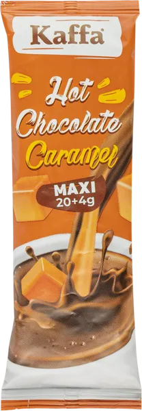 Изображение Горячий шоколад растворимый Каффа карамель Квадра Импекс м/у, 24 г