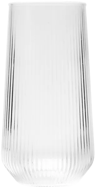 Изображение Бокал 500мл для напитков НД плэй рельефный Хэцзянь Цзятэн Гласс к/у, 1 шт