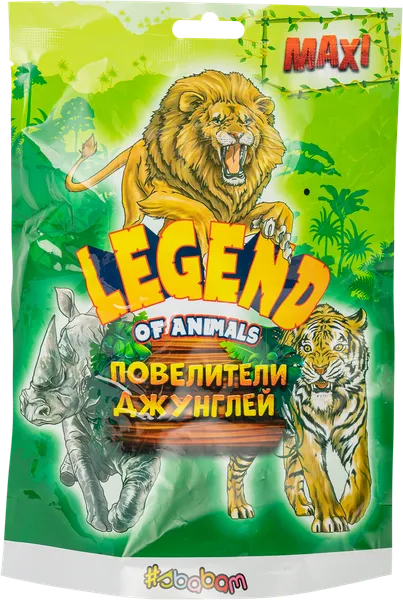 Изображение Фигурка в ассортименте Сбабам повелители джунглей Тема Пропоршинал к/у, 1 шт