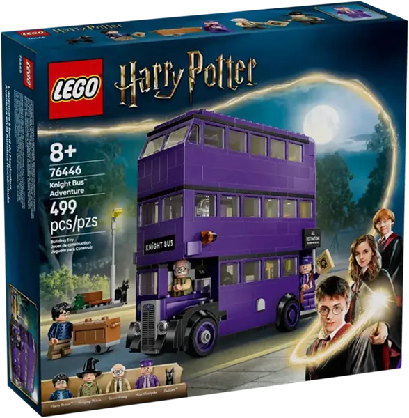 Изображение Конструктор с 8 лет 76446 Лего гарри поттер автобус ночной рыцарь Лего к/у, 1 шт