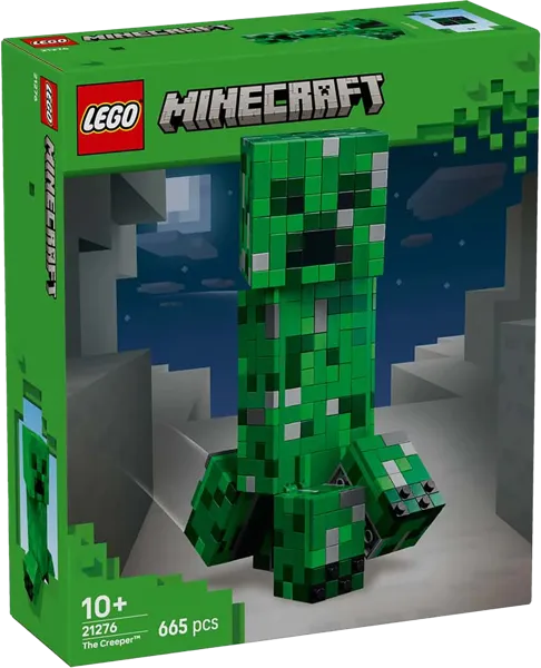 Изображение Конструктор с 10 лет 21276 Лего майнкрафт крипер Лего к/у, 1 шт