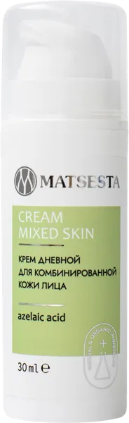 Изображение Крем для лица дневной Мацеста гиалурон витамин Е Мацеста п/у, 30 мл