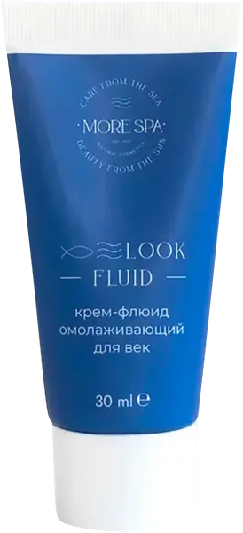Изображение Крем флюид для век Море спа омолаживающий Море спа п/у, 30 мл
