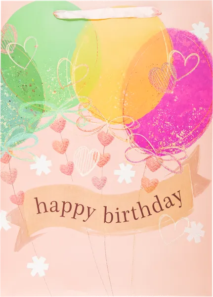 Изображение Пакет 30*42см бумажный Табрис воздушные шары Джинхуа Синкань , 1 шт