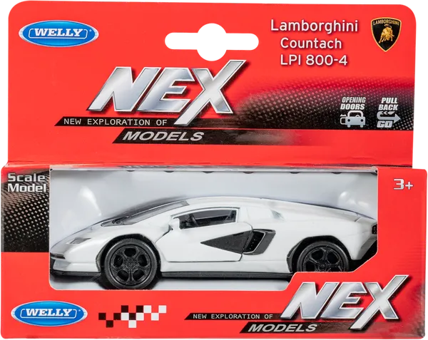 Изображение Машина 1:38 Велли ламборгини каунтах Велли Фэктори ЛТД к/у, 1 шт