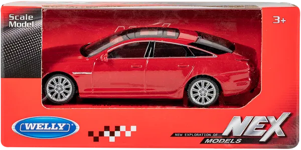 Изображение Машина 1:43 в ассортименте Велли 23А 23В Велли п/у, 1 шт