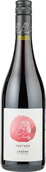 Изображение Вино красное сухое стиль №2 Пино Нуар Легенда Крыма Золотое поле с/б, 0,75 