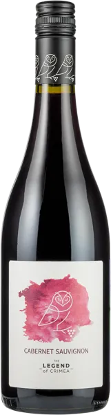 Изображение Вино красное сухое стиль №3 Каберне Совиньон Легенда Крыма Золотое поле с/б, 0,75 