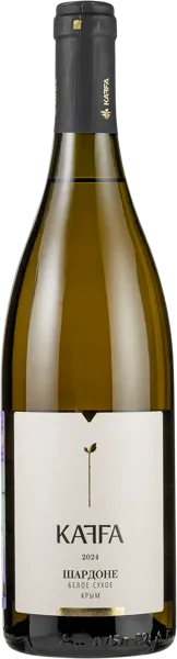 Изображение Вино белое сухое стиль №2 Шардоне ЗГУ Каффа Золотое поле с/б, 0,75 л