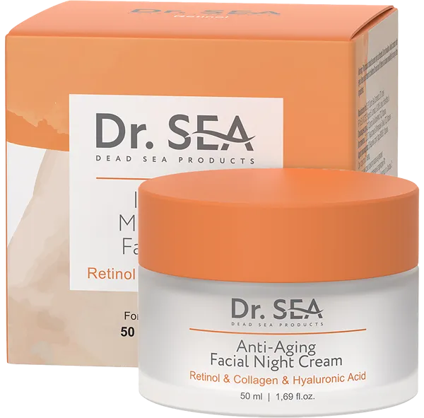 Изображение Крем для лица ночной Доктор Си ретинол коллаген Доктор Си Косметикс к/у, 50 мл