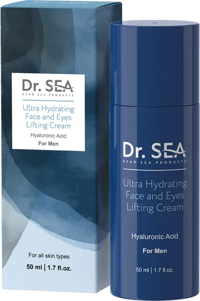 Изображение Крем для лица мужской Доктор Си лифтинг увлажнение Доктор Си Косметикс к/у, 50 мл