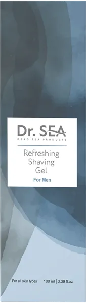 Изображение Гель для бритья Доктор Си освежающий Доктор Си Косметикс к/у, 100 мл