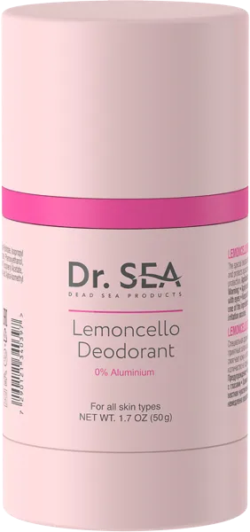 Изображение Дезодорант стик женский Доктор Си лемончелло Доктор Си Косметикс п/у, 50 мл