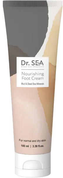 Изображение Крем для ног питательный Доктор Си минералы мертвого моря Доктор Си Косметикс п/у, 100 мл