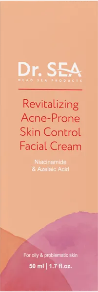 Изображение Крем для лица акне контроль Доктор Си с ниацинамидом Доктор Си Косметикс к/у, 50 мл