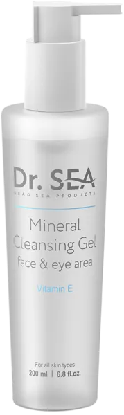 Изображение Гель для лица очищающий Доктор Си витамин Е Доктор Си Косметикс п/у, 200 мл