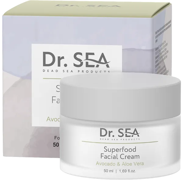 Изображение Крем для лица суперфуд Доктор Си авокадо и алое вера Доктор Си Косметикс к/у, 50 мл