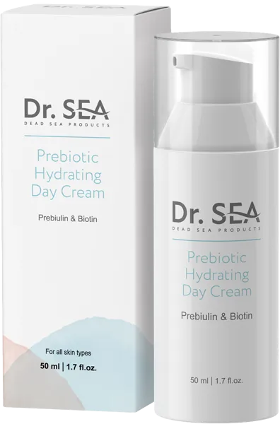 Изображение Крем для лица увлажняющий Доктор Си с пребиотиком Доктор Си Косметикс к/у, 50 мл