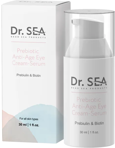 Изображение Крем вокруг глаз антивозраст Доктор Си с пребиотиком Доктор Си Косметикс к/у, 30 мл