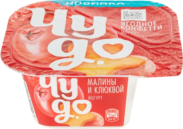 Изображение Йогурт 4% Чудо ягодное конфетти ВБД п/б, 105 г