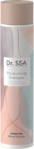 Изображение Шампунь для всех типов волос Доктор Си увлажняющий Доктор Си Косметикс п/у, 300 мл