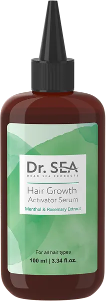 Изображение Сыворотка для всех типов волос Доктор Си активатор роста Доктор Си Косметикс п/у, 100 мл