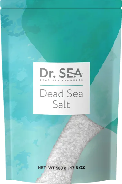 Изображение Соль для ванны Доктор Си мертвого моря Доктор Си Косметикс м/у, 500 г