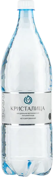 Изображение Вода негаз рН 7,9 Кристалица питьевая артезианская Кристалица п/б, 1,5 л