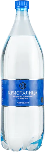 Изображение Вода газ рН 7,9 Кристалица питьевая артезианская Кристалица п/б, 1,5 л