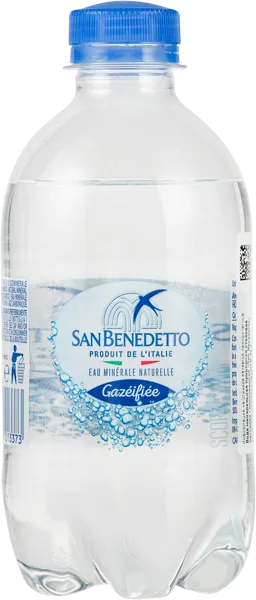Изображение Вода газ pH 7,0 Сан Бенедетто питьевая Сан Бенедетто п/б, 0,33 л
