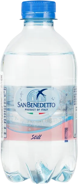 Изображение Вода негаз pH 7,0 Сан Бенедетто питьевая Сан Бенедетто п/б, 0,33 л