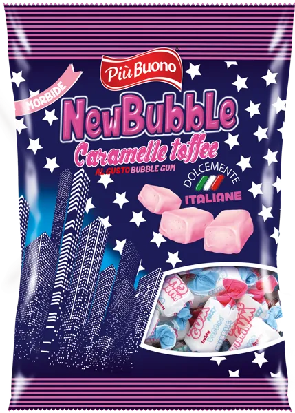 Изображение Карамель мягкая Пъю буоно баблгам Пъю Буоно м/у, 175 г