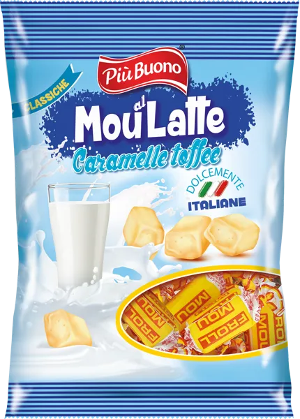 Изображение Карамель с начинкой Пъю буоно молочная Пъю Буоно м/у, 175 г